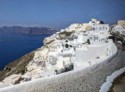 The view as we leave Oia